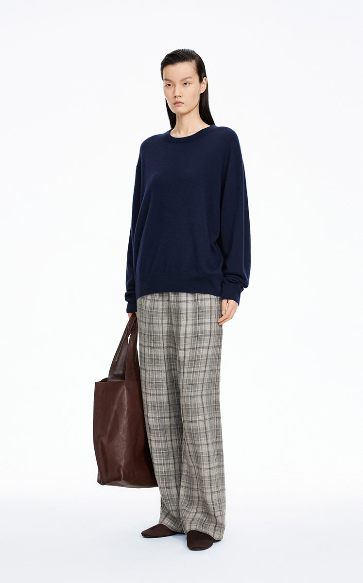 Sweater / JNBY Pure Cashmere Crewneck Pullover