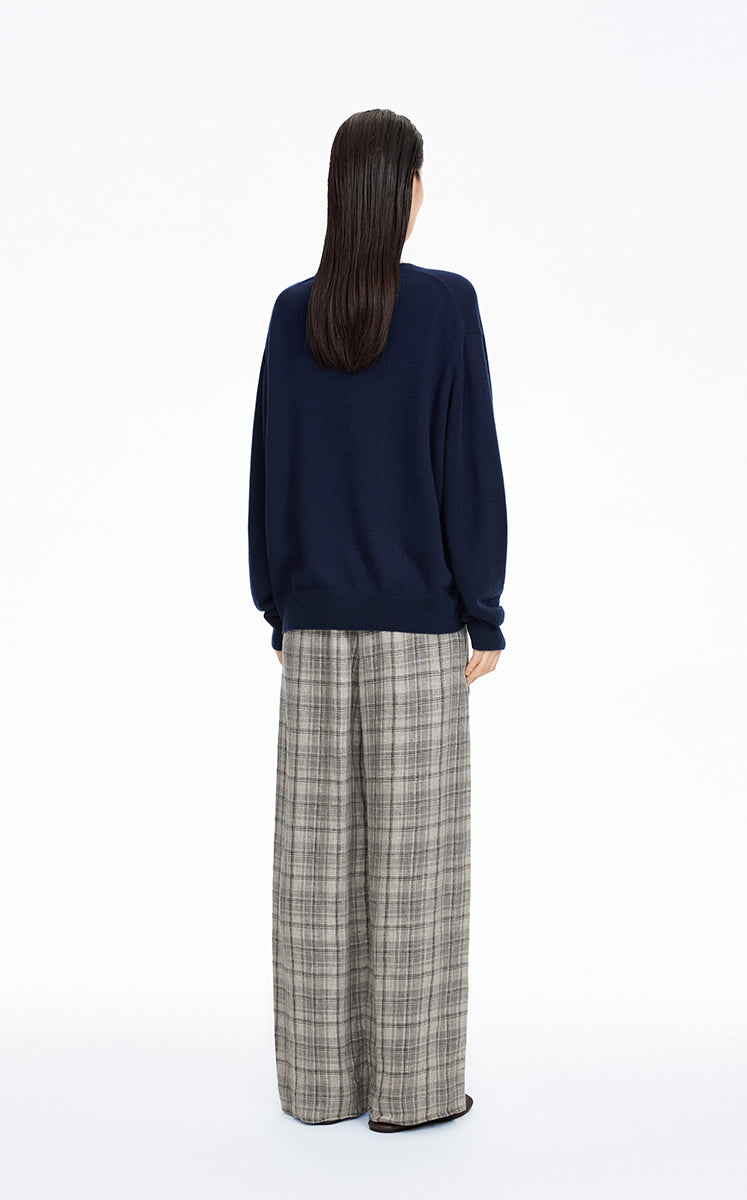 Sweater / JNBY Pure Cashmere Crewneck Pullover