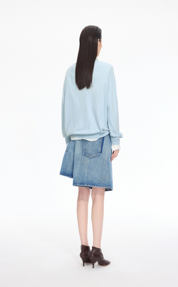 Sweater / JNBY Pure Cashmere Crewneck Pullover