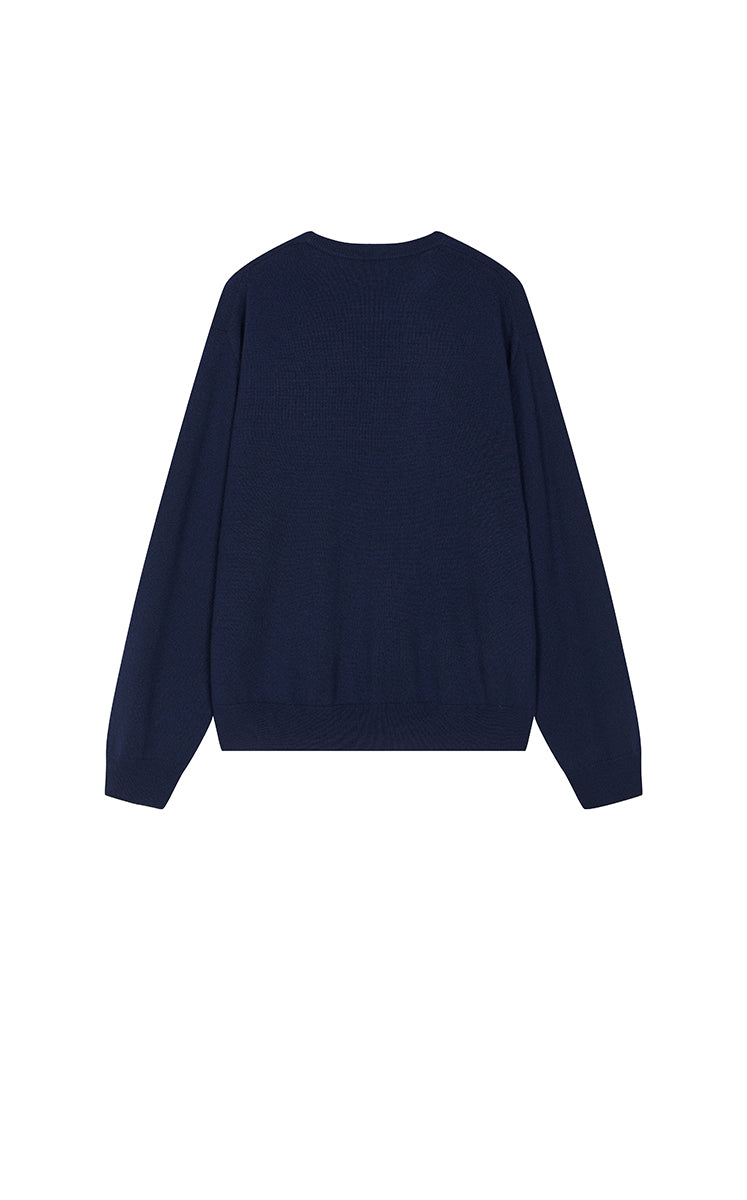 Sweater / JNBY Pure Cashmere Crewneck Pullover