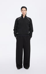 Sweater / JNBY Raglan T-Shape Mid-Length Cardigan