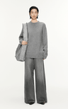 Mixed smoky grey