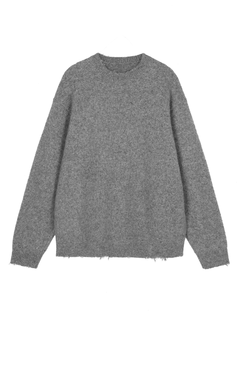 Sweater / JNBY Relaxed Metallic-Threading Sweater
