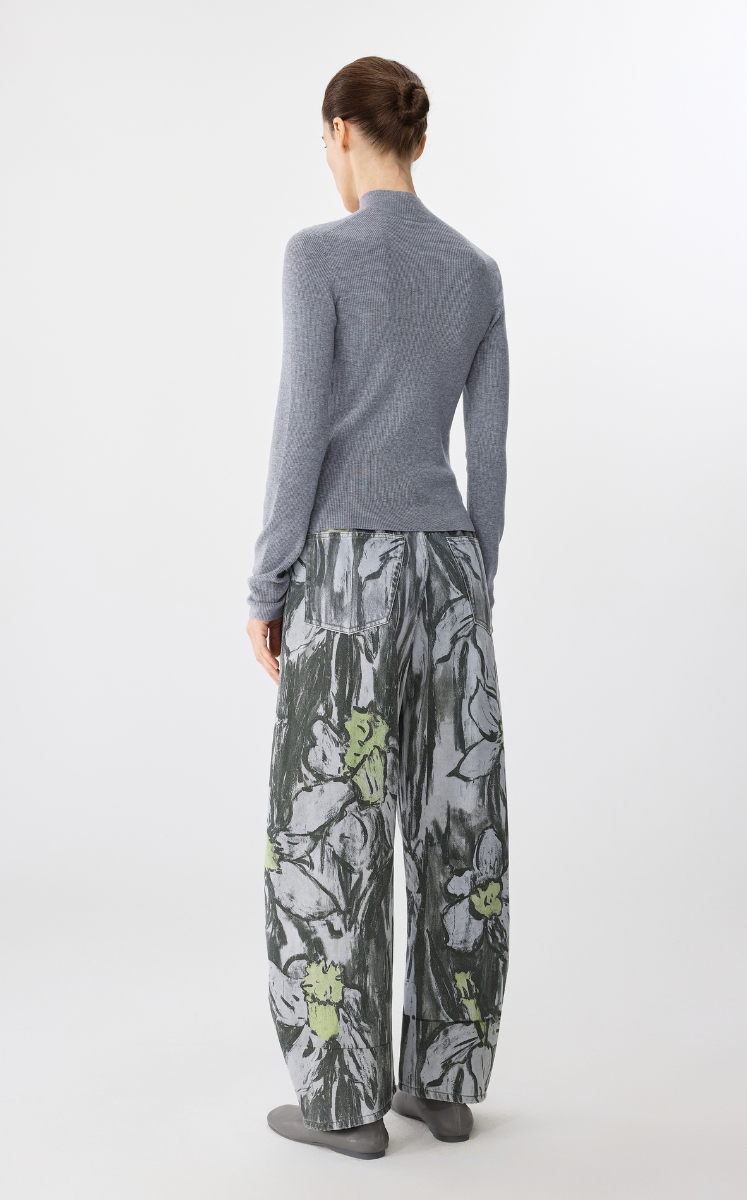 Sweater / JNBY Slim Fit Wool-blend Cardigan