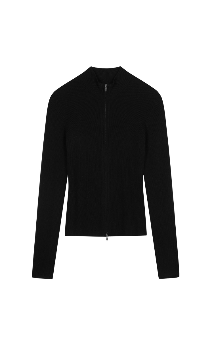 Sweater / JNBY Slim Fit Wool-blend Cardigan