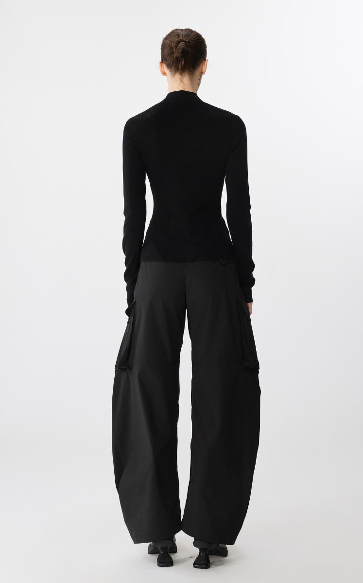 Sweater / JNBY Slim Fit Wool-blend Cardigan