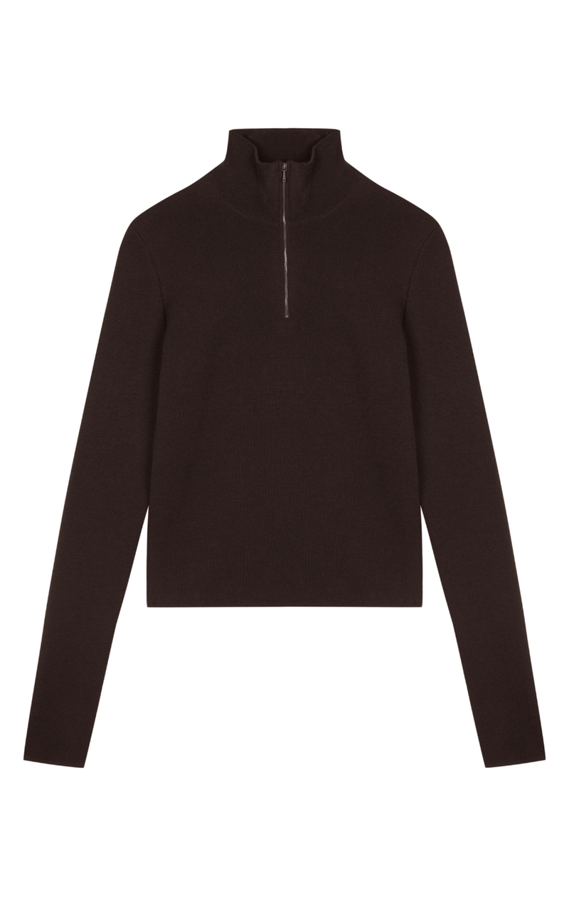 Sweater / JNBY Slim Fit Wool Knitted Sweater