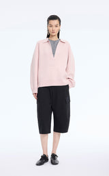 Sweater / JNBY Wool Blend Polo Neck Pullover