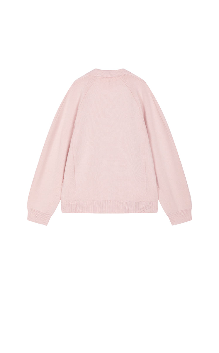 Sweater / JNBY Wool Blend Polo Neck Pullover