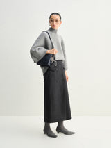 Sweater / JNBY X SAMUEL Wool Cashmere Blend Top
