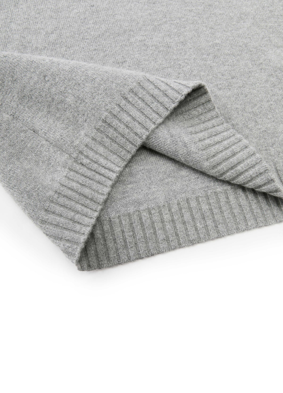Sweater / JNBY X SAMUEL Wool Cashmere Blend Top Grey-1
