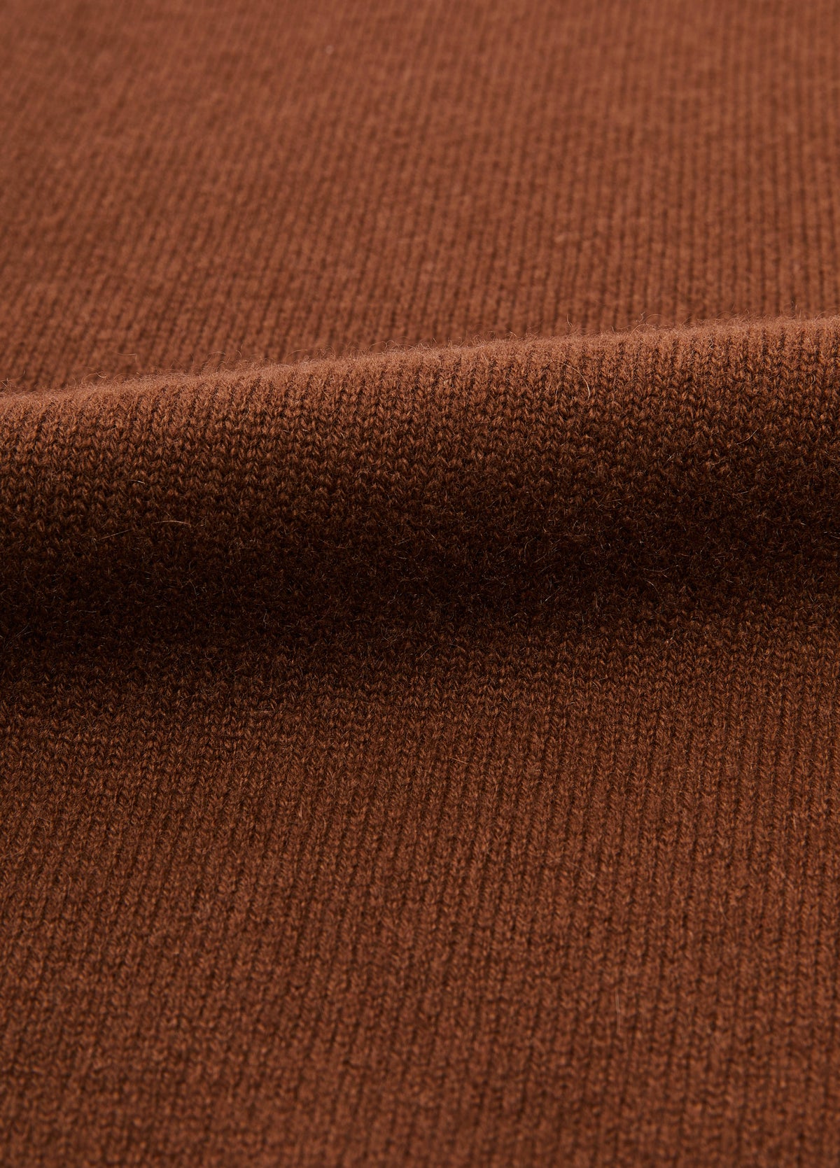 Sweater / JNBY X SAMUEL Wool Cashmere Blend Top Brown-2