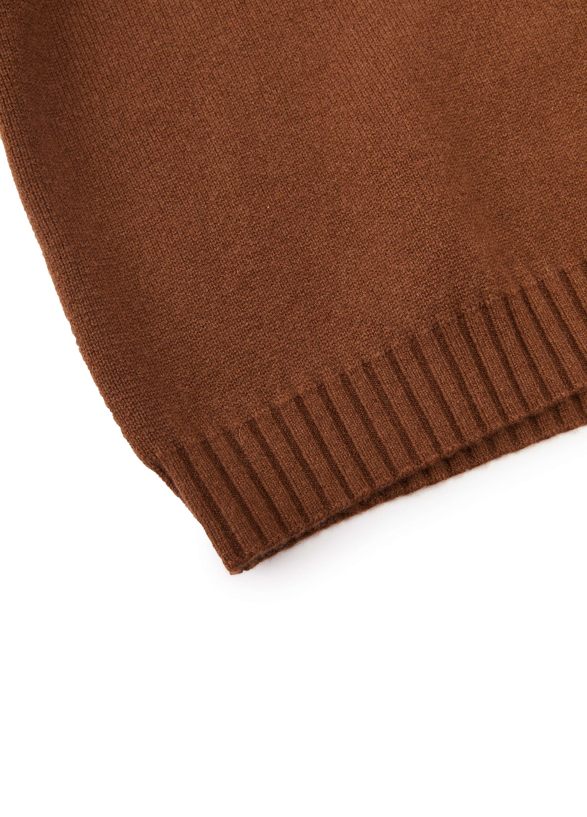 Sweater / JNBY X SAMUEL Wool Cashmere Blend Top Brown-2