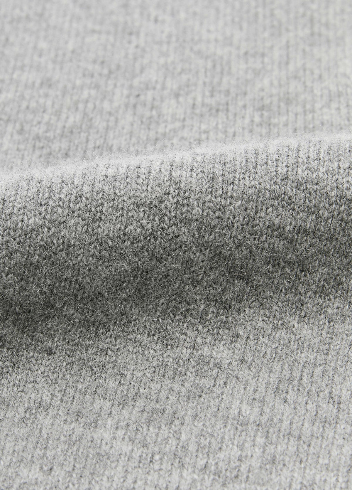Sweater / JNBY X SAMUEL Wool Cashmere Blend Top Grey-1