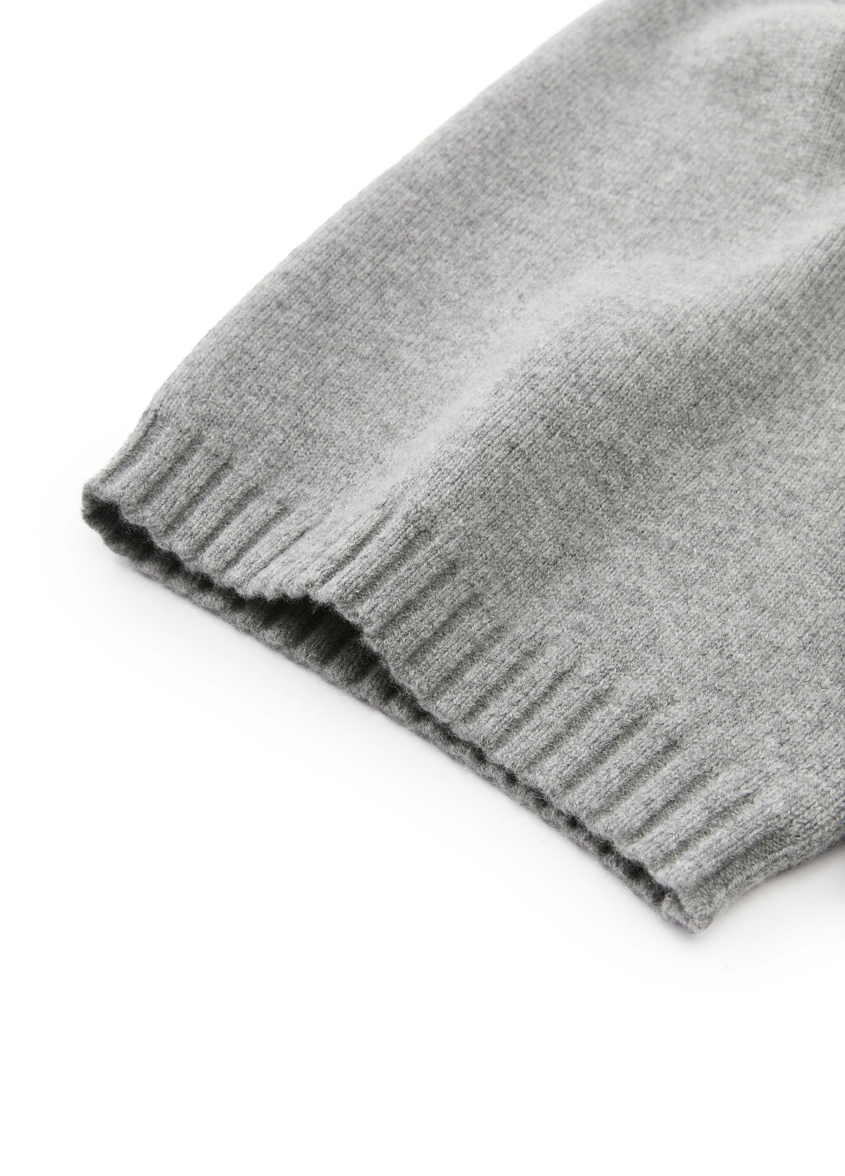 Sweater / JNBY X SAMUEL Wool Cashmere Blend Top Grey-1