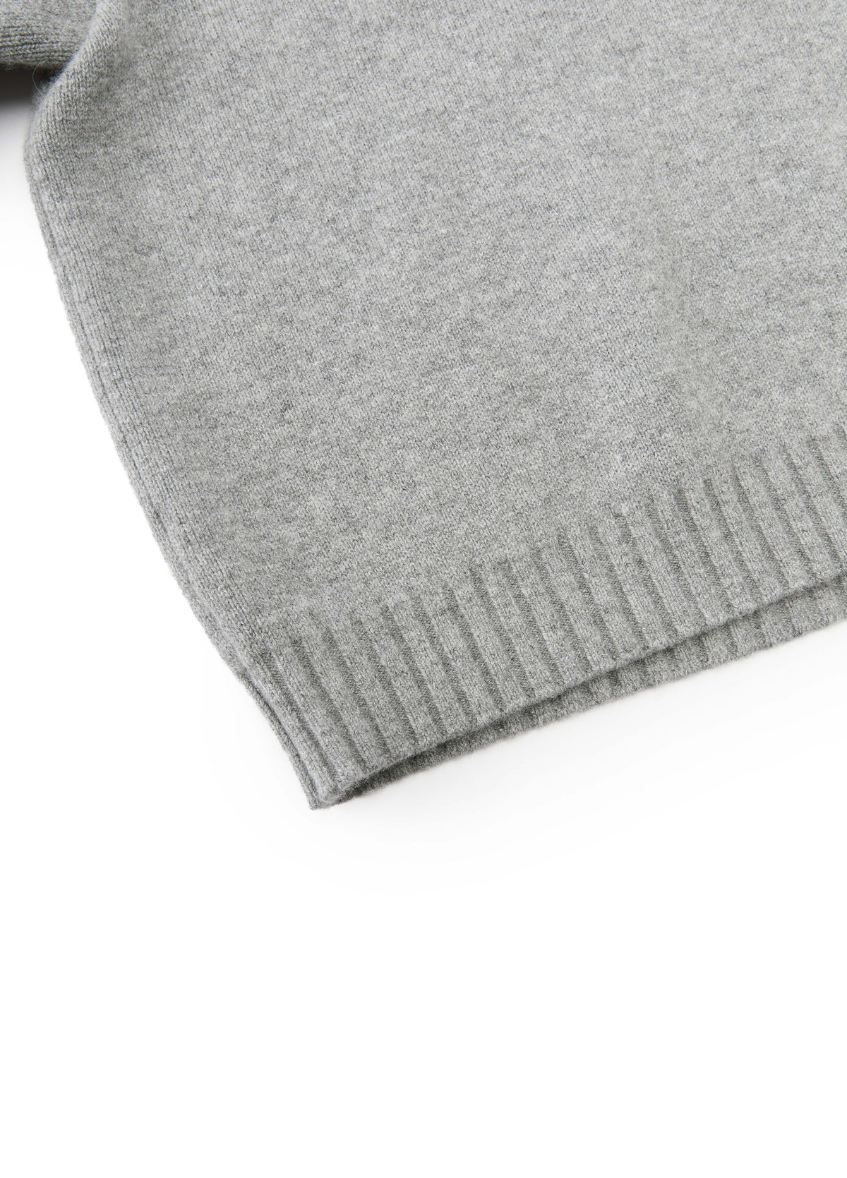 Sweater / JNBY X SAMUEL Wool Cashmere Blend Top Grey-1