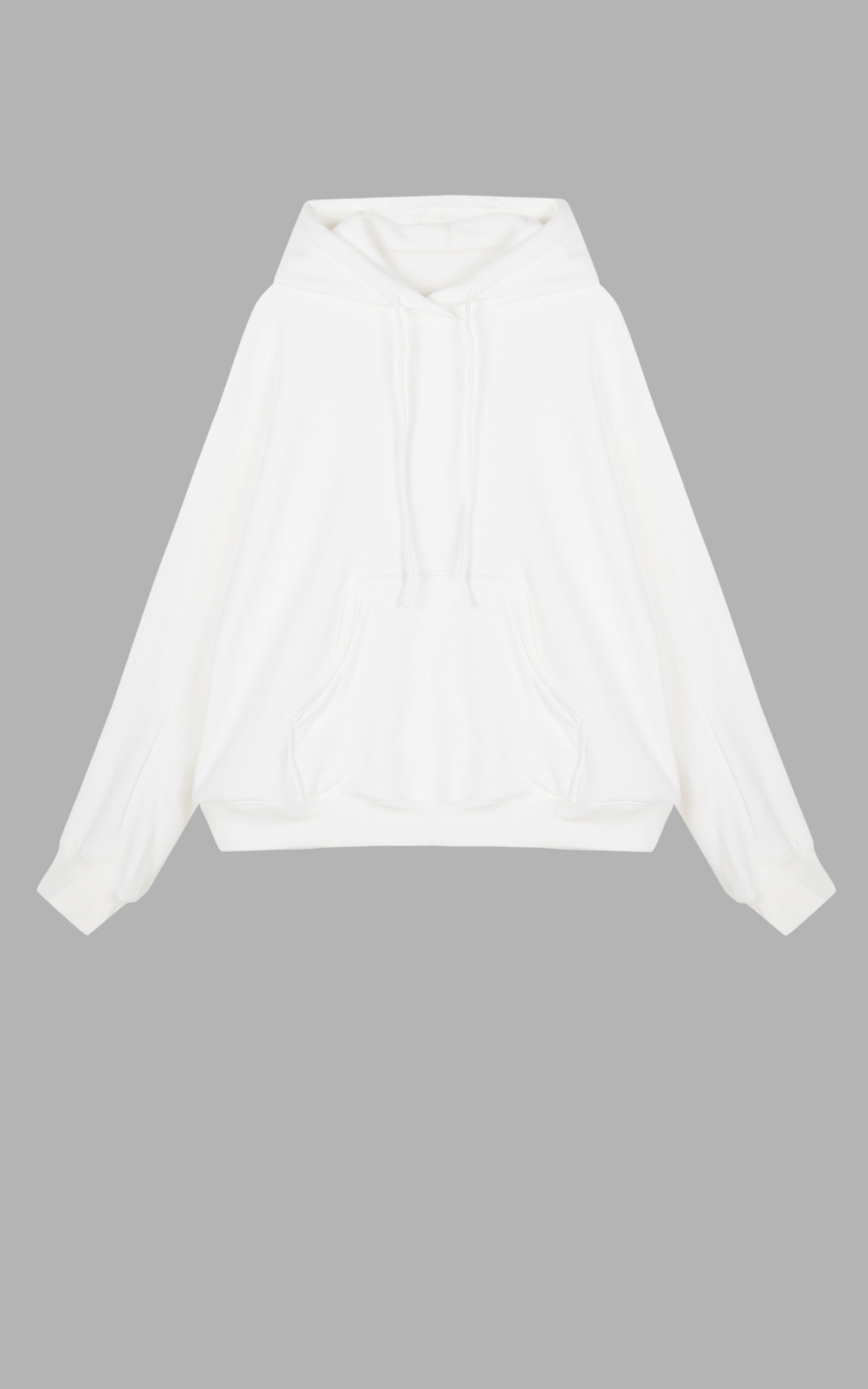 Sweatshirt / JNBY Drawstring Aluminum Wire Cotton Hooded Pullover