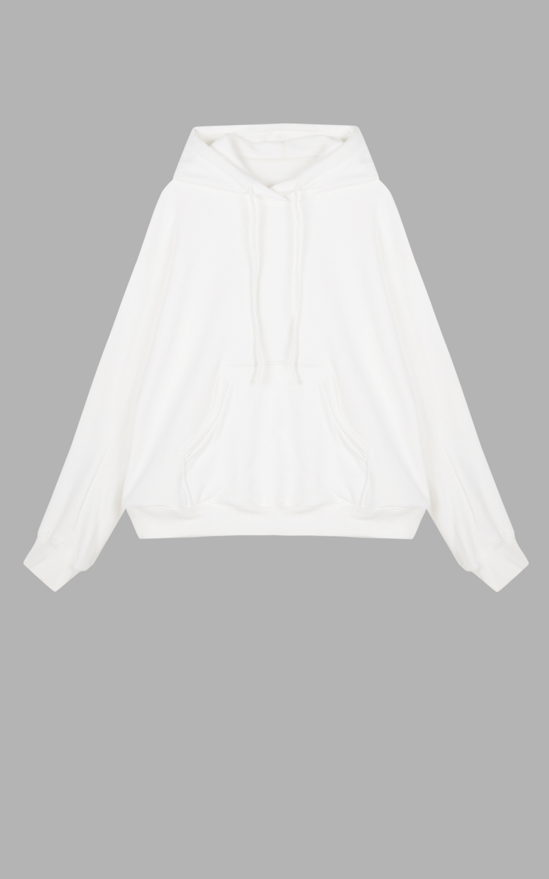 Sweatshirt / JNBY Drawstring Aluminum Wire Cotton Hooded Pullover