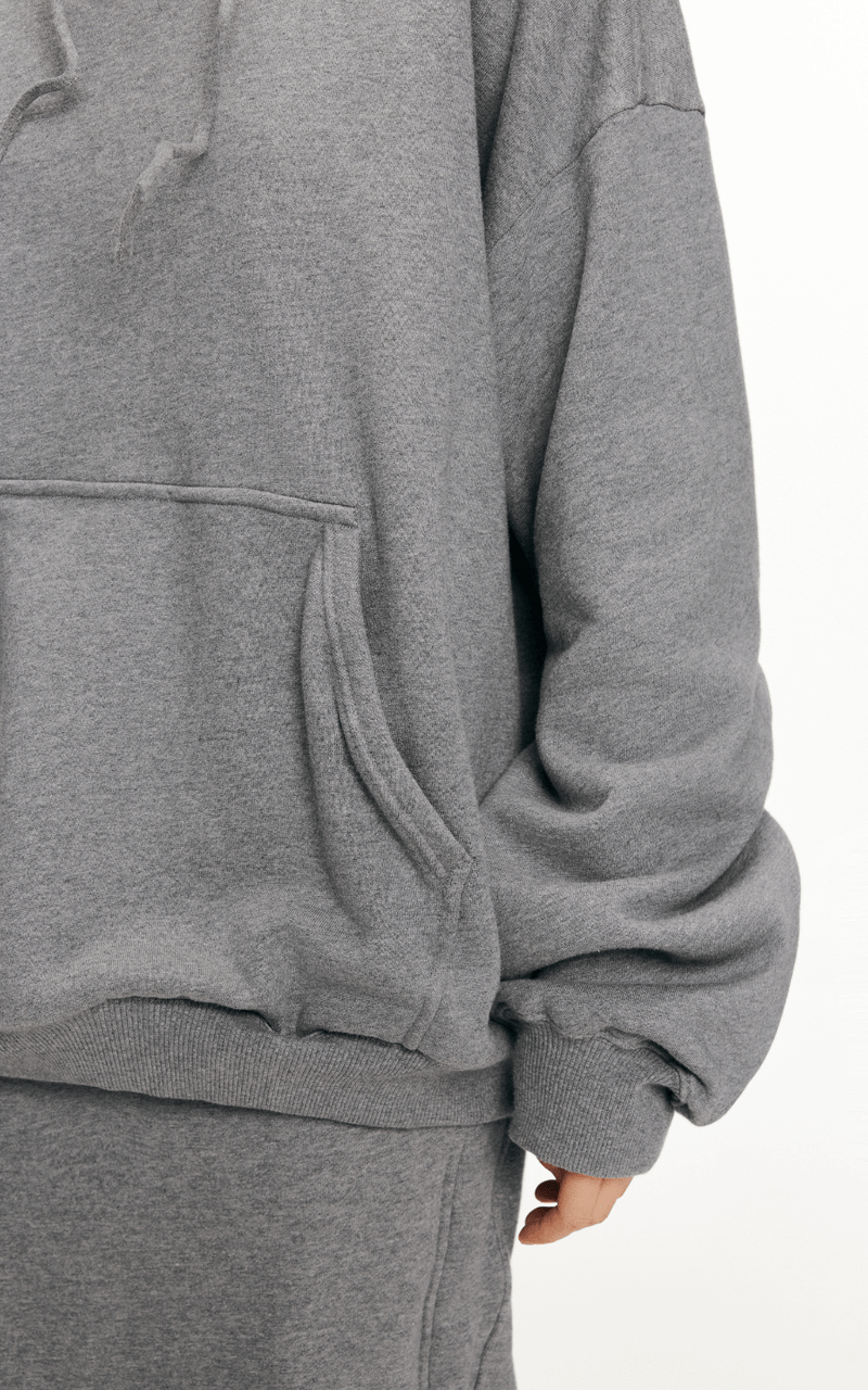 Sweatshirt / JNBY Drawstring Aluminum Wire Cotton Hooded Pullover