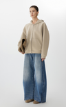 Light grey khaki