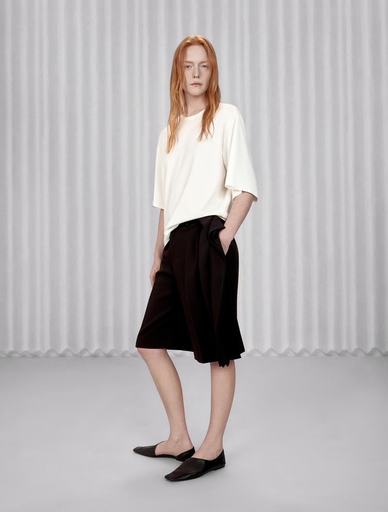 T-Shirt / JNBY Bonded Blend Short Sleeve T-Shirt
