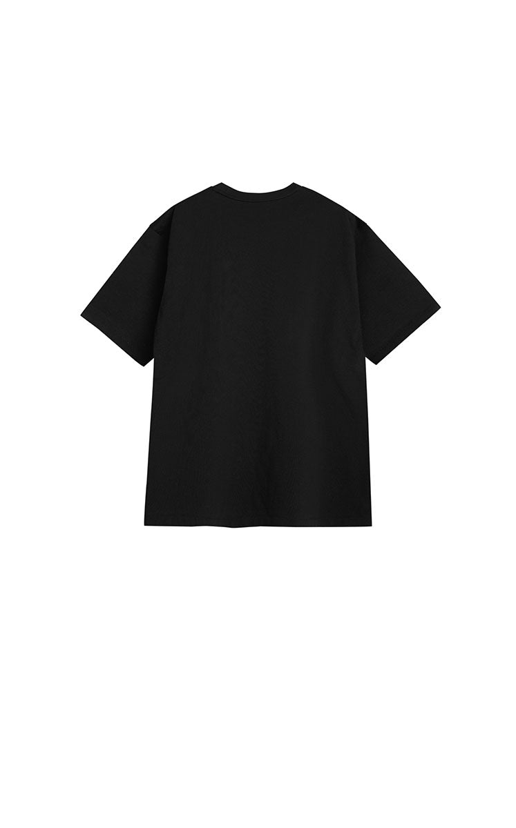 T-Shirt / JNBY Sculptural Fringe Floral Tee