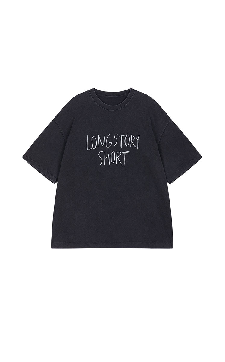 T-Shirt / JNBY Statement Graphic Tee
