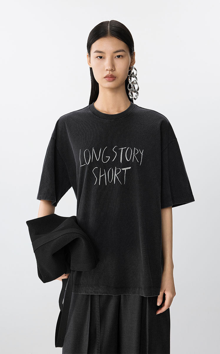T-Shirt / JNBY Statement Graphic Tee