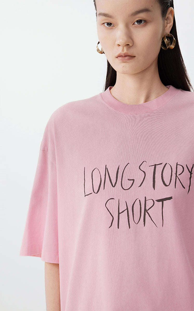 T-Shirt / JNBY Statement Graphic Tee