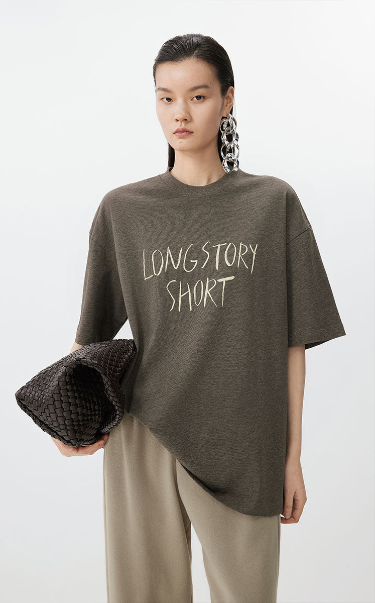 T-Shirt / JNBY Statement Graphic Tee