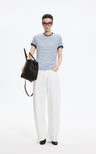 Blue Coffee Stripe