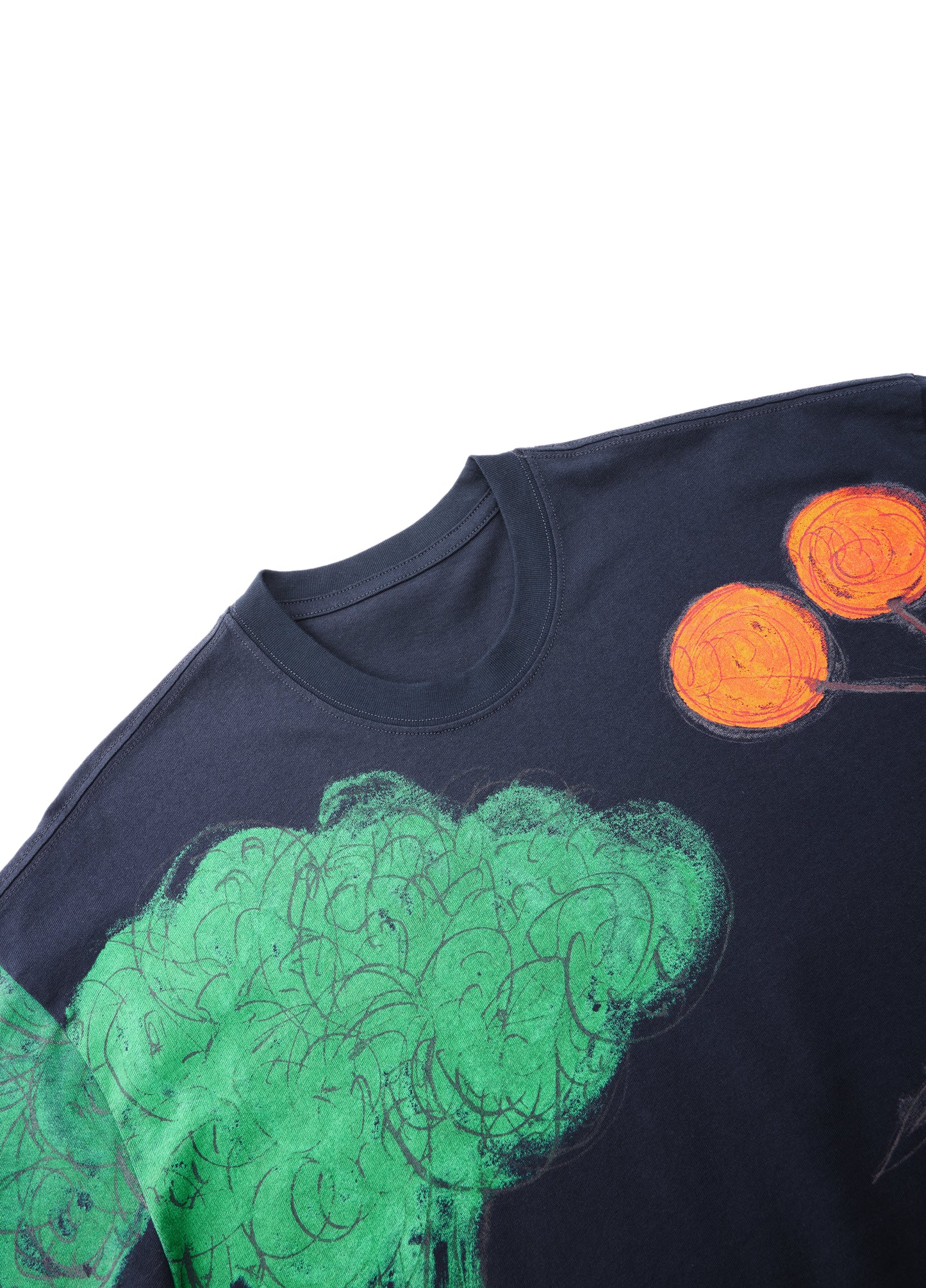 T-Shirt / JNBY Vegetable Graphic Cotton T-Shirt