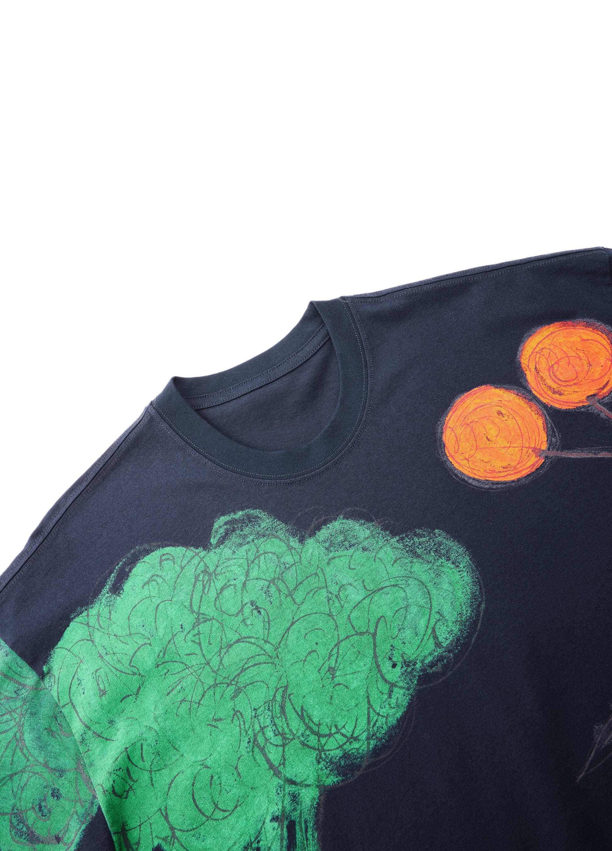 T-Shirt / JNBY Vegetable Graphic Cotton T-Shirt