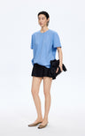 Blue & White Stripe