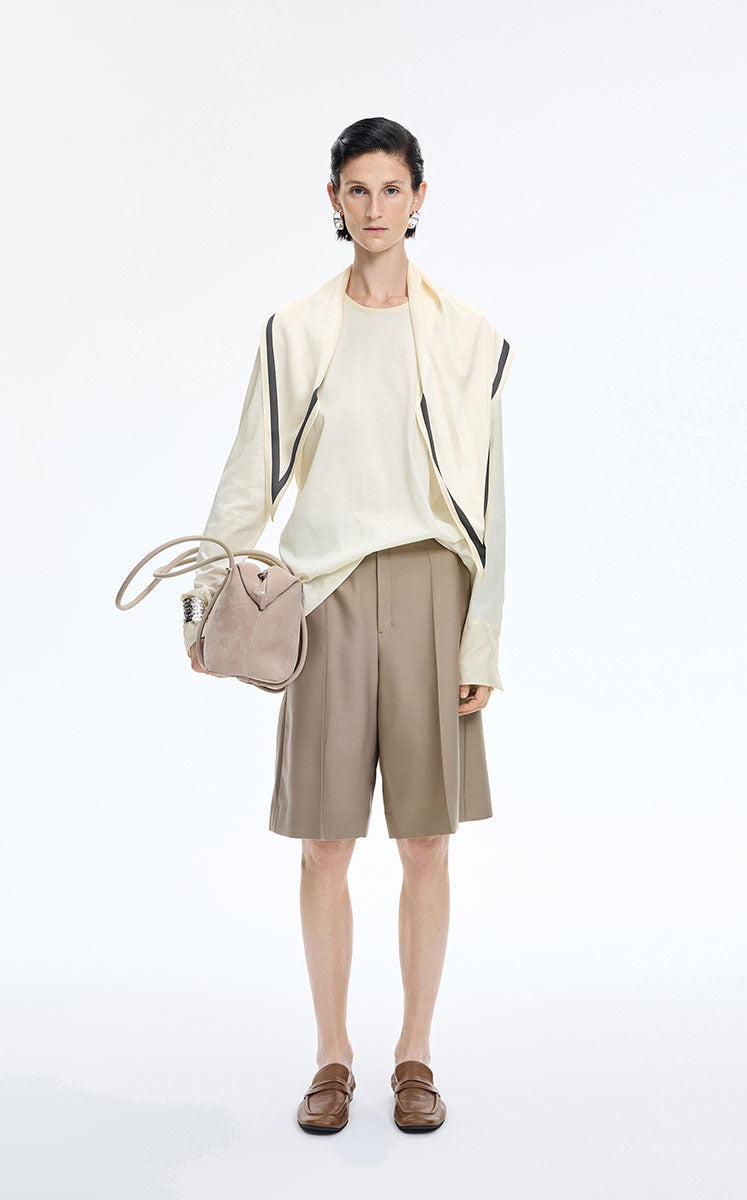 Top / JNBY Lyocell Blend Relaxed Top White