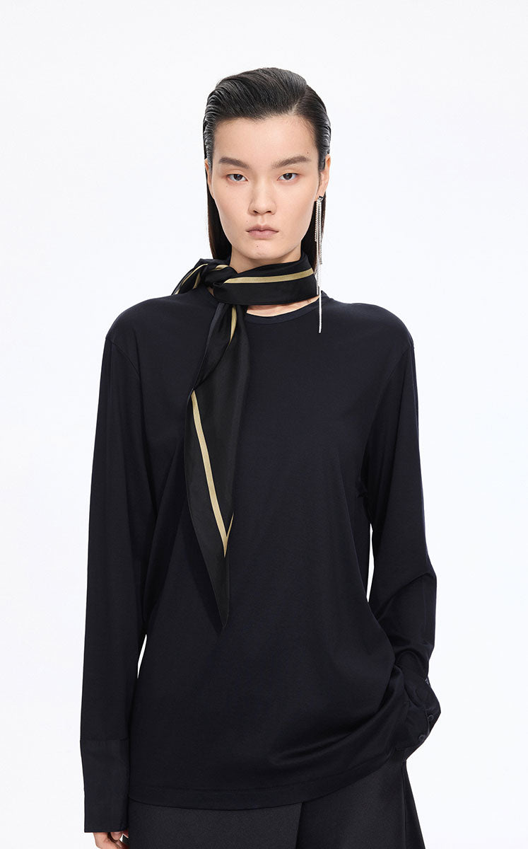 Top / JNBY Lyocell Blend Relaxed Top