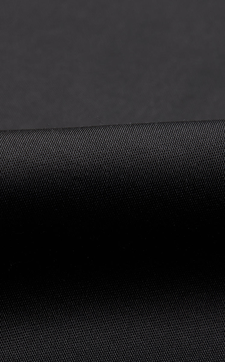 Top / JNBY Satin Drape Sleeveless Top Black-2