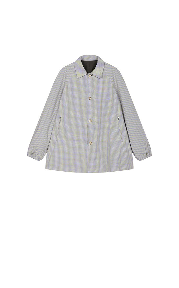 Trench Coat / JNBY A-Line Cotton Blend Trench Coat