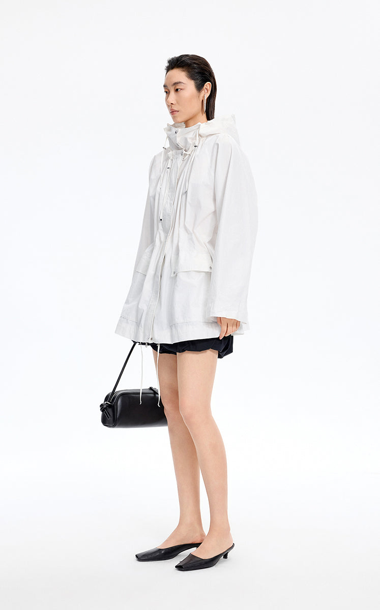 Trench Coat / JNBY Oversize H-Shaped Raglan Trench Coat