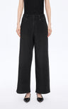 Washed Black Denim