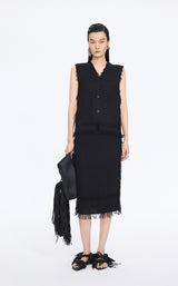 Vest / JNBY Cotton Knit Layering Vest