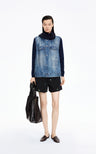 Washed Denim Blue