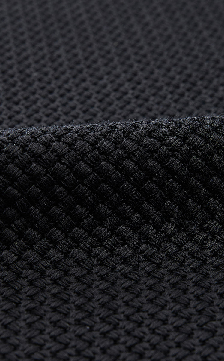 Vest / JNBY Cotton Knit Layering Vest Black-1