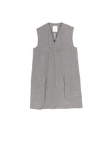 Vest / JNBY Wool Long Vest