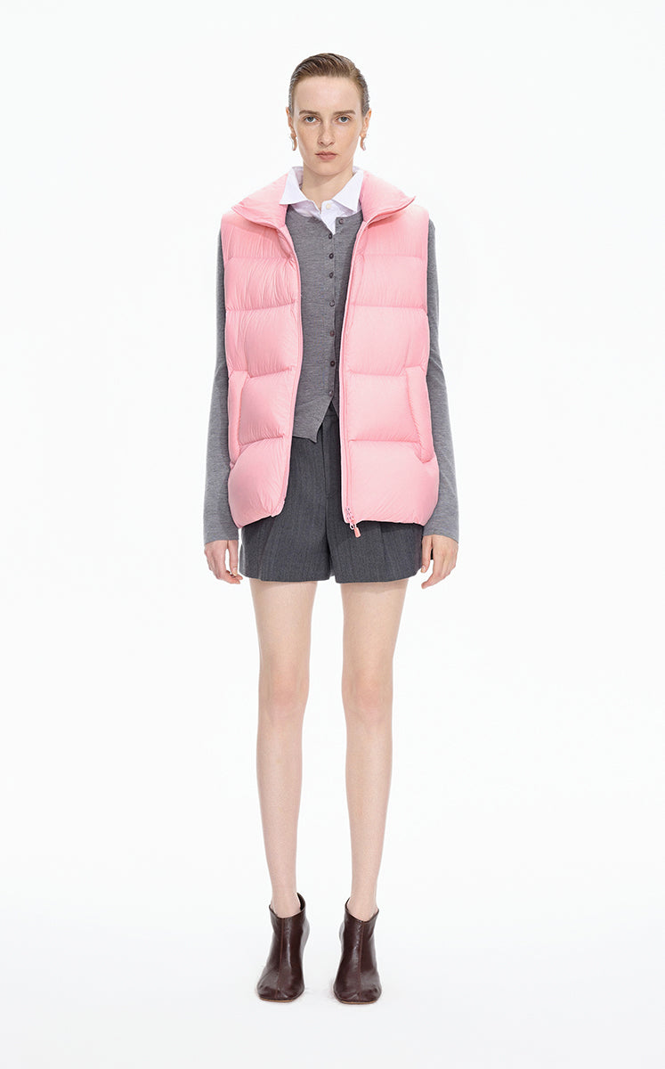 Down Vest / JNBY A-Line Oversize Down Vest