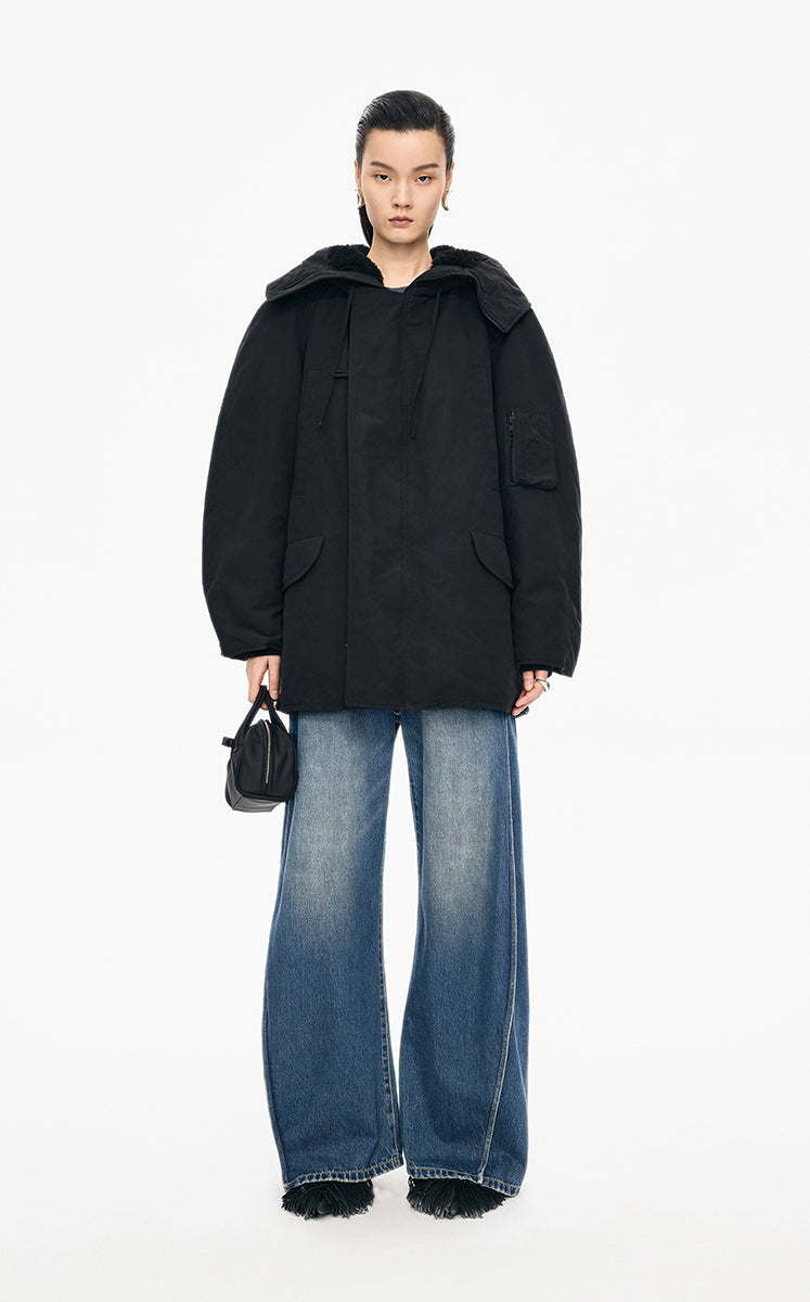 Pants / JNBY Eco-Friendly Recycled Denim Banana Pants