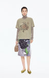Light gray khaki