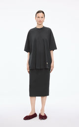 T-Shirt / JNBY Shadow Art Graphic Cotton Tee