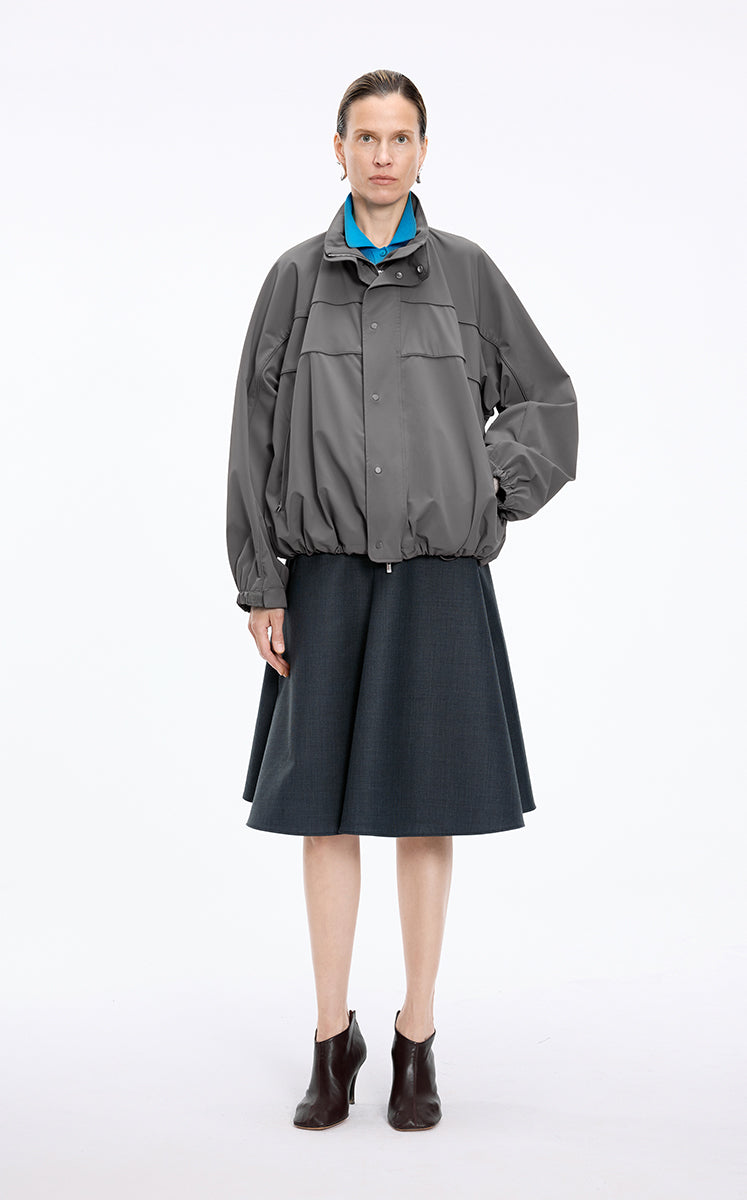 Jacket / JNBY Oversized Blended Jacket Grey