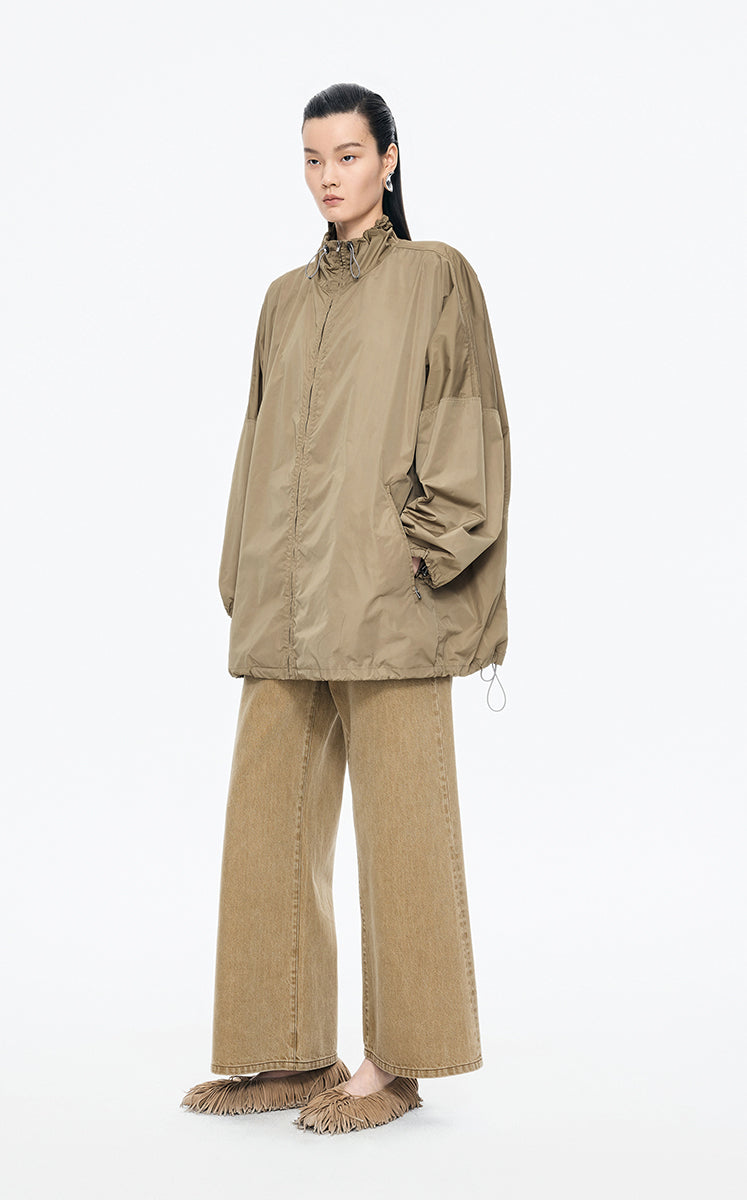 Jacket / JNBY Loose Water-Repellent Collared Jacket